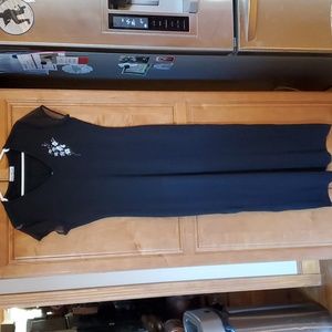 French Twist Vintage Spandex Dress Size Large